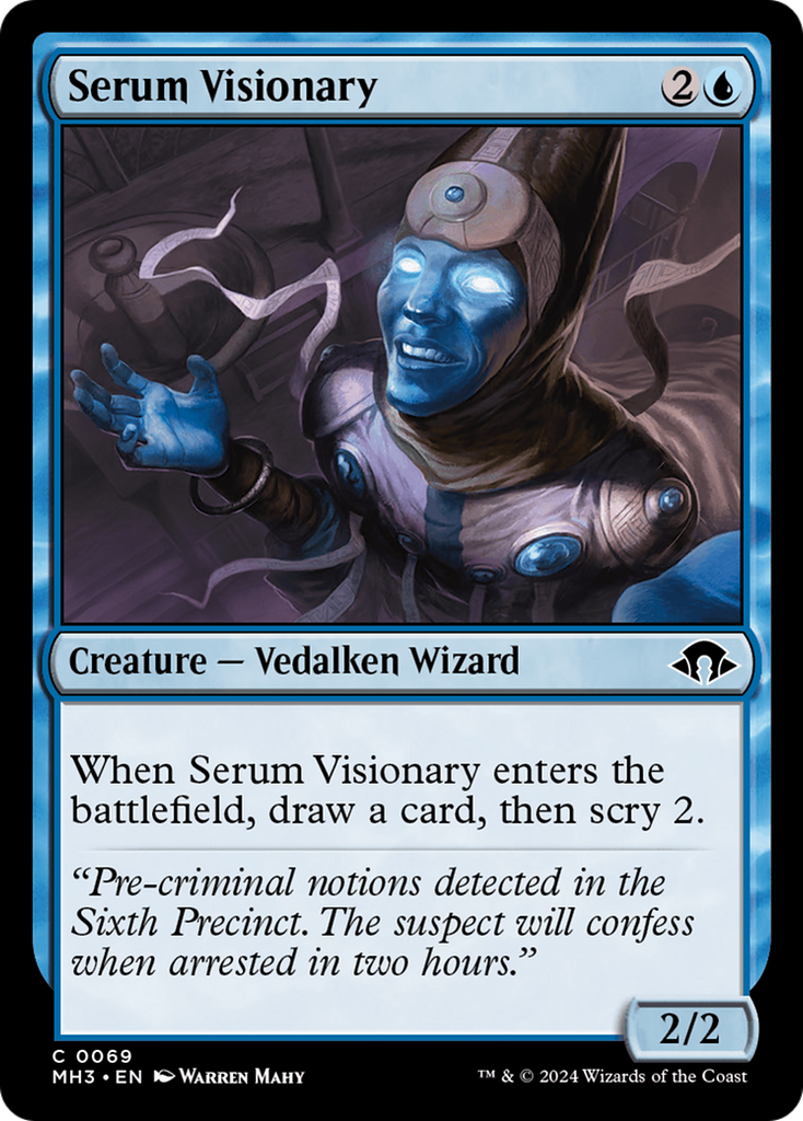 Magic: The Gathering - Serum Visionary - Modern Horizons 3