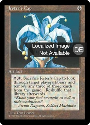 Magic: The Gathering - Narrenkappe - Ice Age