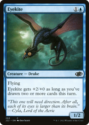 Magic: The Gathering - Eyekite - Jumpstart 2022