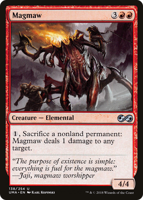 Magic: The Gathering - Magmaw Foil - Ultimate Masters