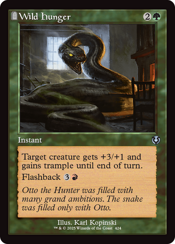 Magic: The Gathering - Wild Hunger - Innistrad Remastered