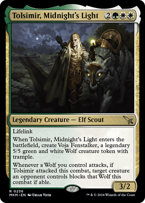 Magic: The Gathering - Tolsimir, Midnight's Light - Murders at Karlov Manor