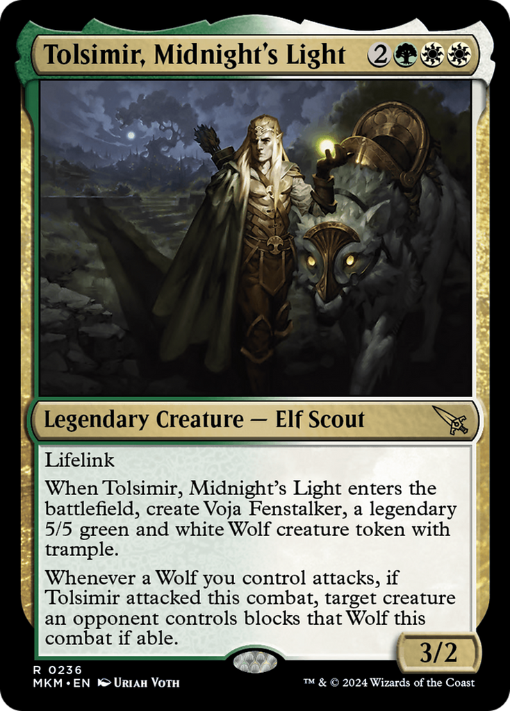 Magic: The Gathering - Tolsimir, Midnight's Light - Murders at Karlov Manor