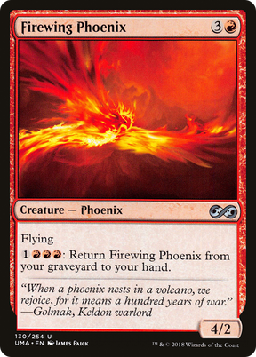 Magic: The Gathering - Firewing Phoenix Foil - Ultimate Masters