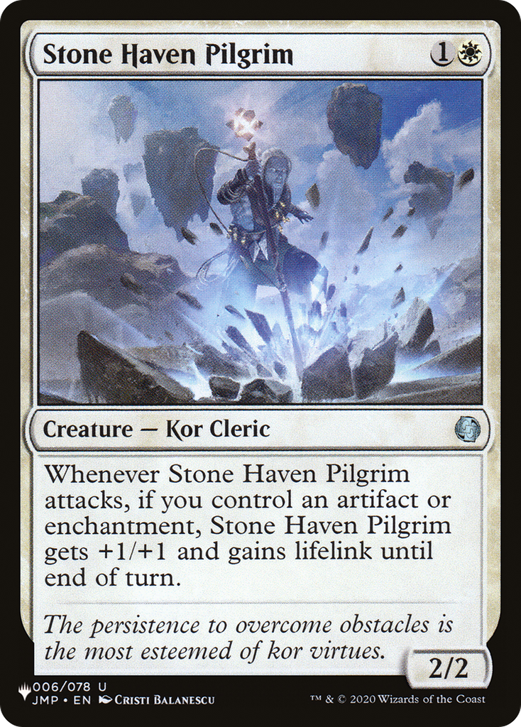 Magic: The Gathering - Stone Haven Pilgrim - The List