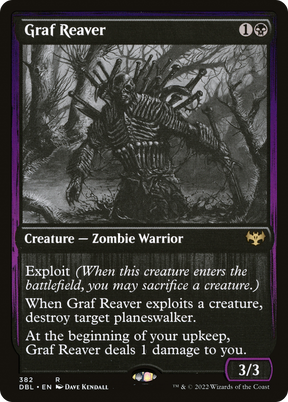 Magic: The Gathering - Graf Reaver Foil - Innistrad: Double Feature