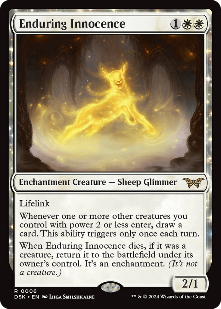 Magic: The Gathering - Enduring Innocence - Duskmourn: House of Horror