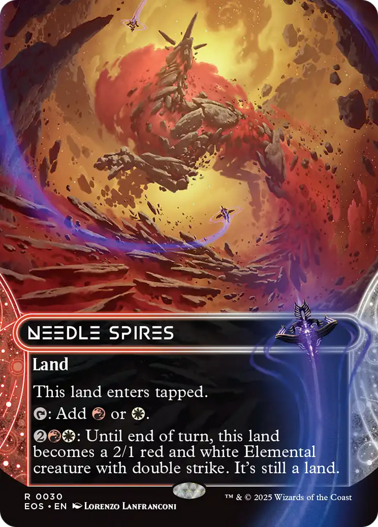 Magic: The Gathering - Needle Spires Foil - Edge of Eternities: Stellar Sights
