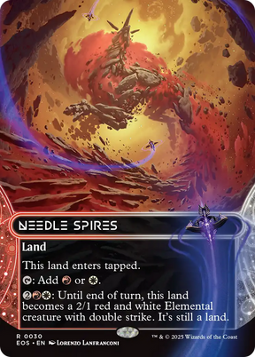 Magic: The Gathering - Needle Spires Foil - Edge of Eternities: Stellar Sights