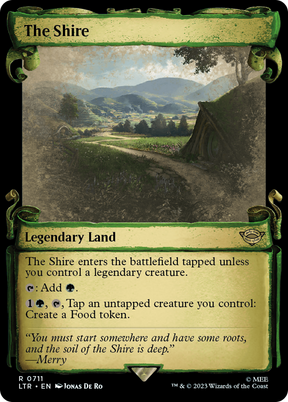 Magic: The Gathering - The Shire - The Lord of the Rings: Tales of Middle-earth