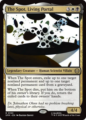 Magic: The Gathering - The Spot, Living Portal - Marvel's Spider-Man