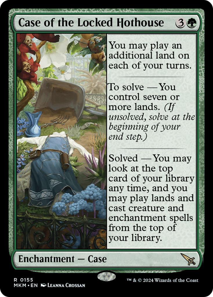 Magic: The Gathering - Case of the Locked Hothouse - Murders at Karlov Manor