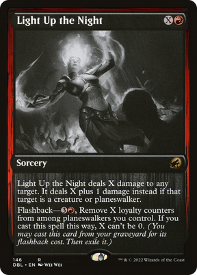 Magic: The Gathering - Light Up the Night - Innistrad: Double Feature