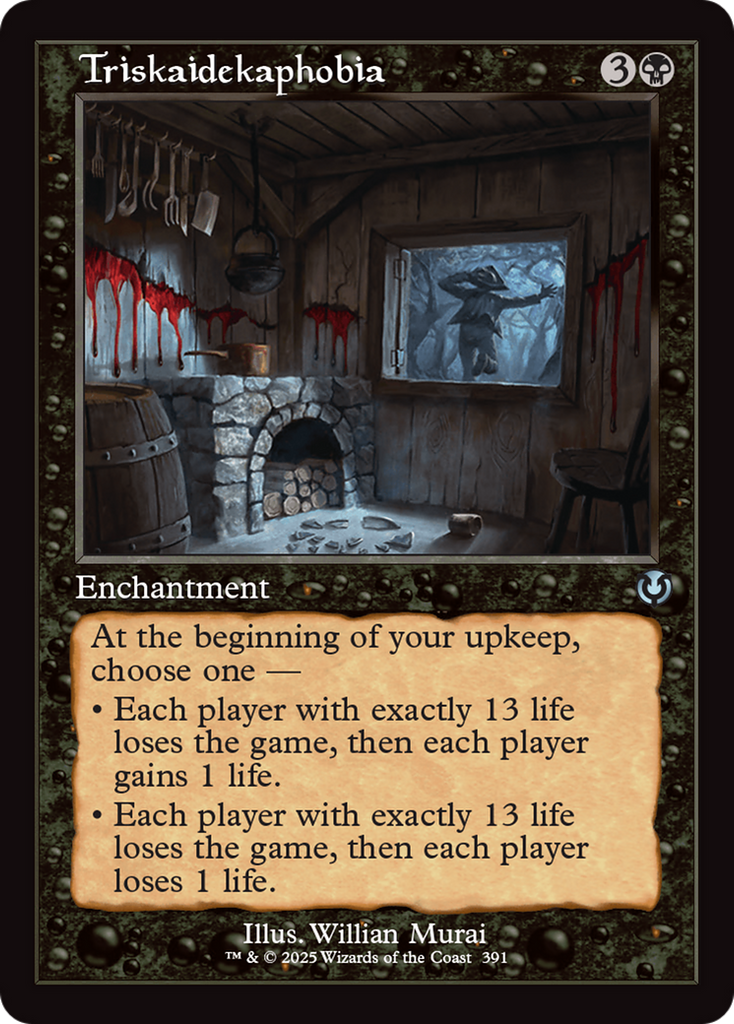 Magic: The Gathering - Triskaidekaphobia - Innistrad Remastered