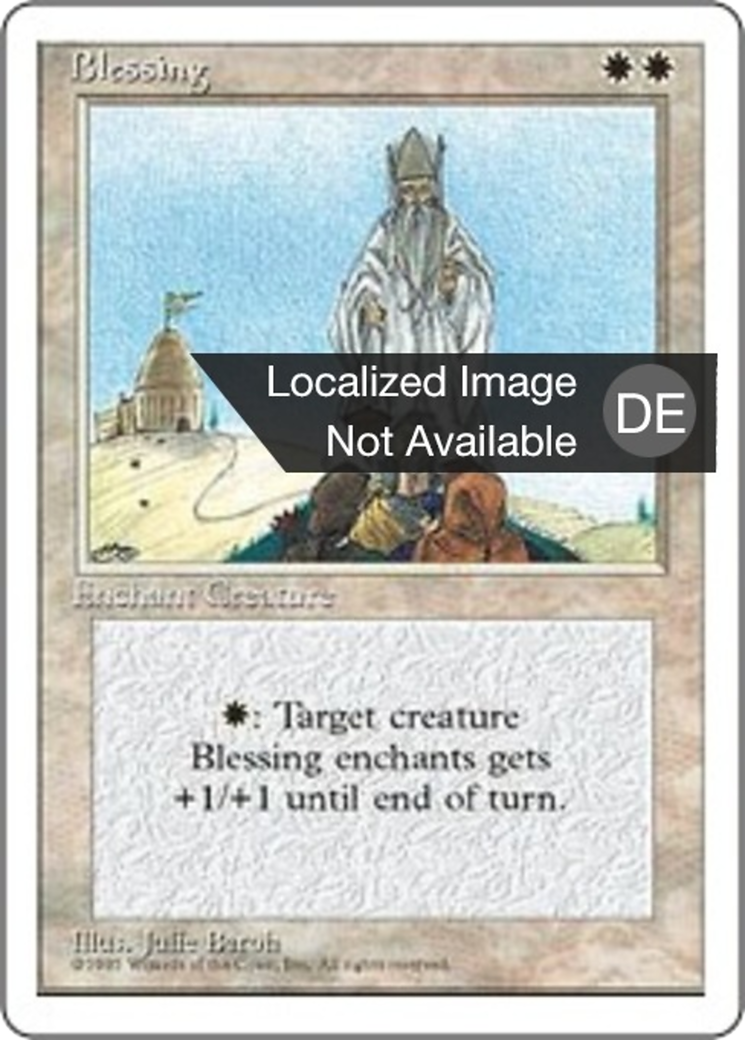 Magic: The Gathering - Segen - Fourth Edition