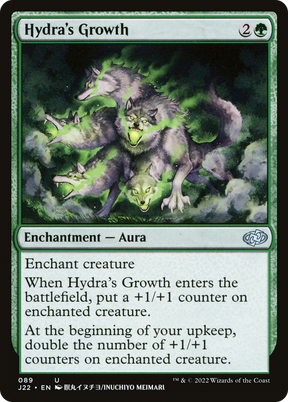 Magic: The Gathering - Hydra's Growth - Jumpstart 2022