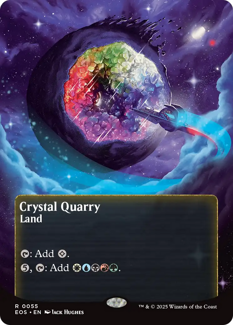 Magic: The Gathering - Crystal Quarry - Edge of Eternities: Stellar Sights