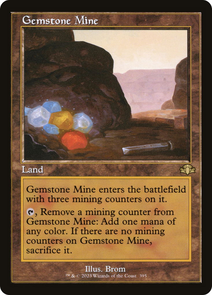 Magic: The Gathering - Gemstone Mine - Dominaria Remastered