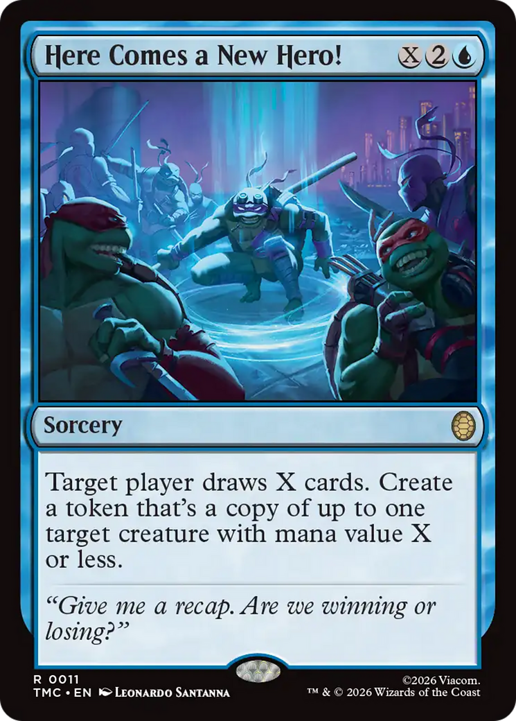 Magic: The Gathering - Here Comes a New Hero! - Teenage Mutant Ninja Turtles Eternal