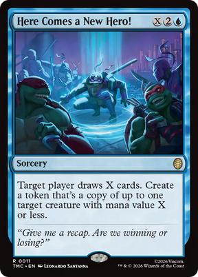 Magic: The Gathering - Here Comes a New Hero! - Teenage Mutant Ninja Turtles Eternal