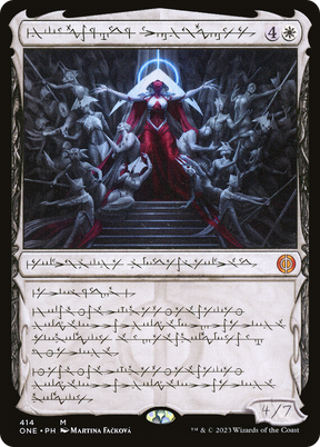 Magic: The Gathering - Elesh Norn, Mother of Machines - Phyrexia: All Will Be One