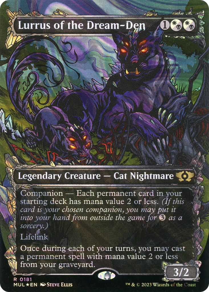 Magic: The Gathering - Lurrus of the Dream-Den Foil - Multiverse Legends