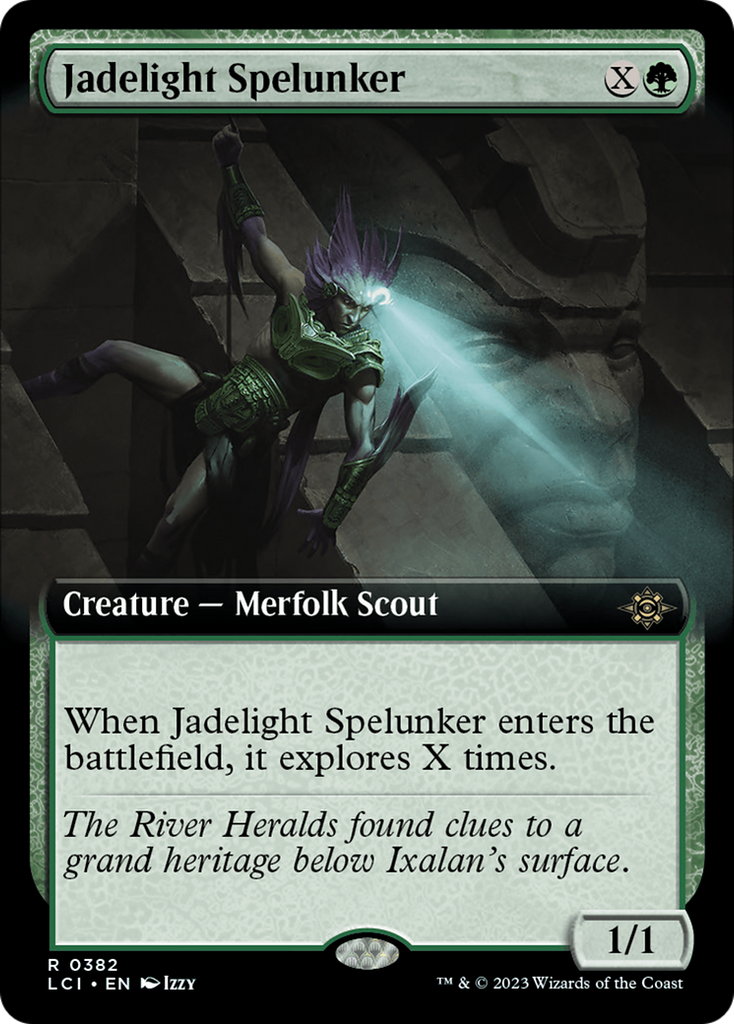 Magic: The Gathering - Jadelight Spelunker - The Lost Caverns of Ixalan
