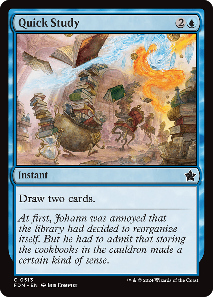 Magic: The Gathering - Quick Study - Foundations