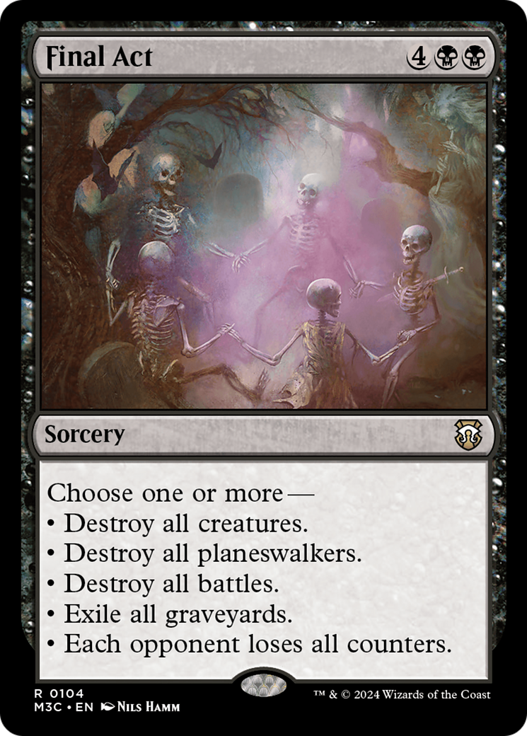 Magic: The Gathering - Final Act - Modern Horizons 3 Commander