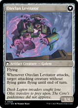 Magic: The Gathering - Oteclan Landmark // Oteclan Levitator Foil - The Lost Caverns of Ixalan