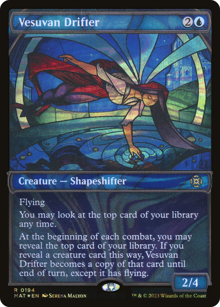Magic: The Gathering - Vesuvan Drifter Foil - March of the Machine: The Aftermath