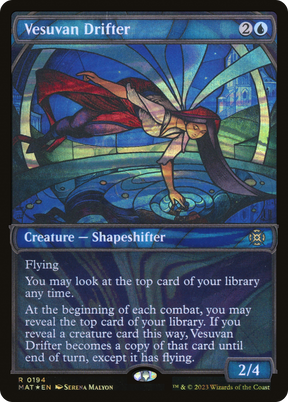 Magic: The Gathering - Vesuvan Drifter Foil - March of the Machine: The Aftermath