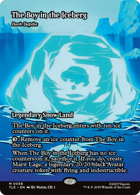 Magic: The Gathering - Dark Depths - Avatar: The Last Airbender Eternal