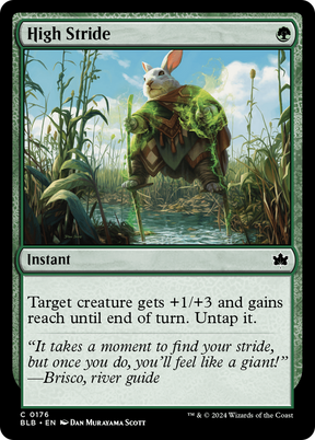 Magic: The Gathering - High Stride Foil - Bloomburrow