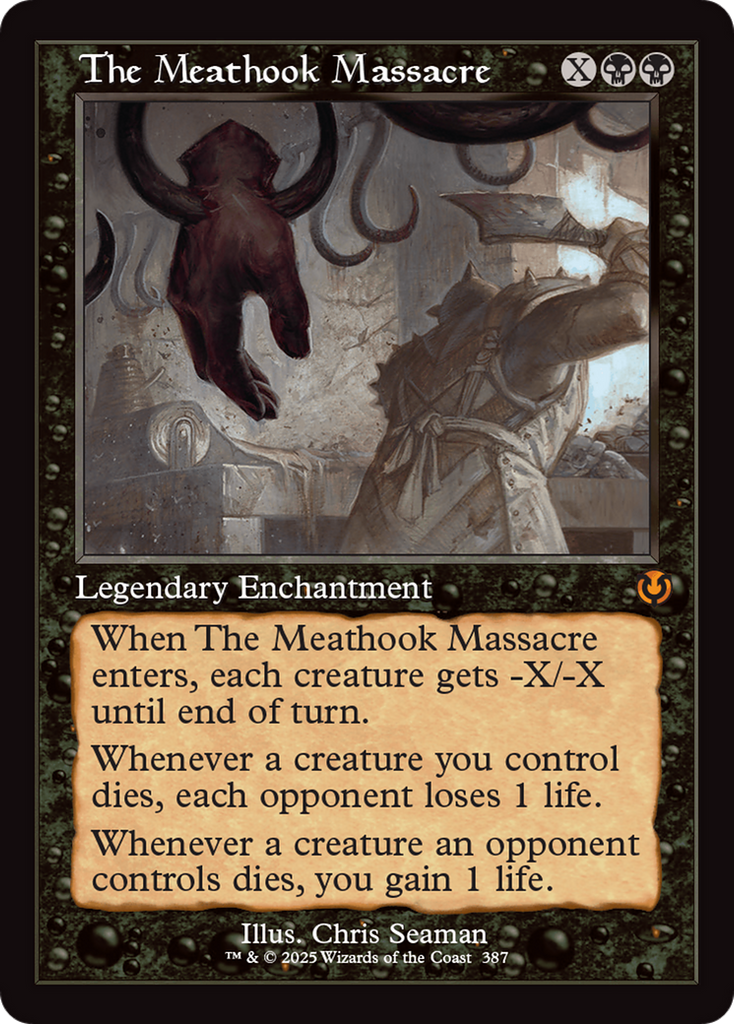 Magic: The Gathering - The Meathook Massacre - Innistrad Remastered