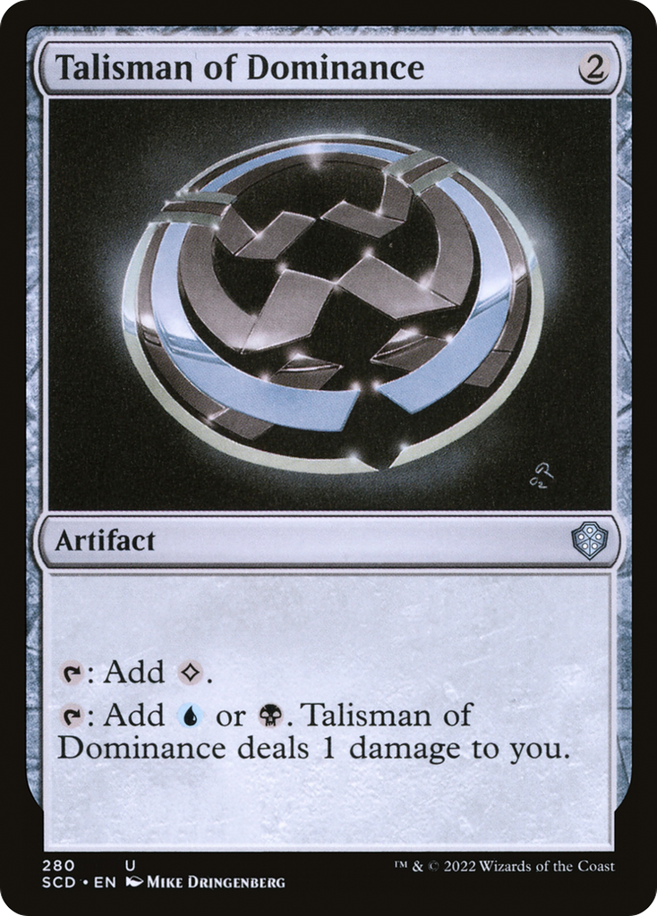 Magic: The Gathering - Talisman of Dominance - Starter Commander Decks