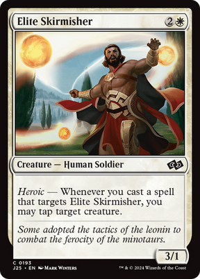 Magic: The Gathering - Elite Skirmisher - Foundations Jumpstart