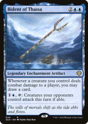 Magic: The Gathering - Bident of Thassa - Starter Commander Decks