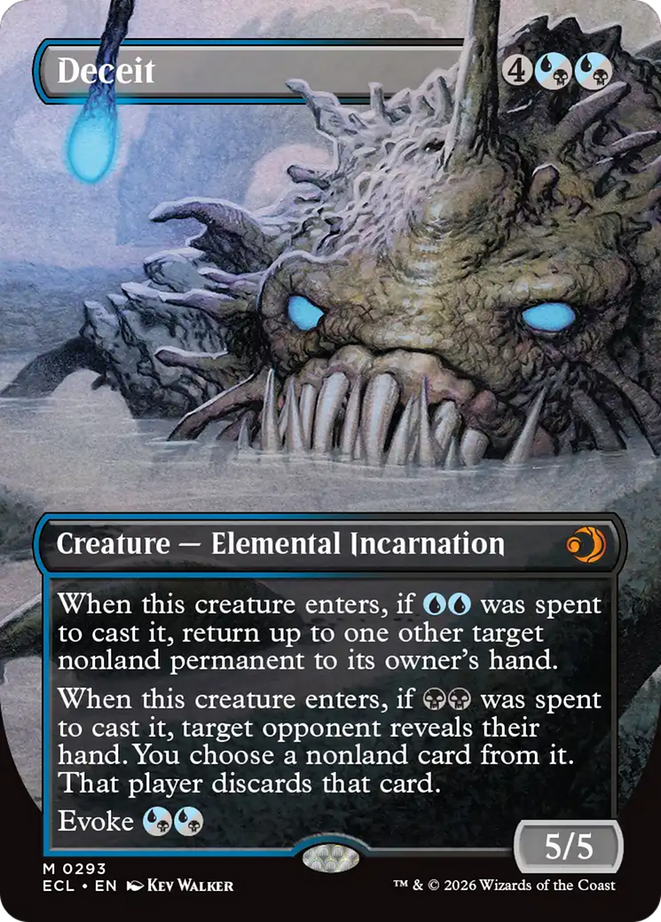 Magic: The Gathering - Deceit Foil - Lorwyn Eclipsed
