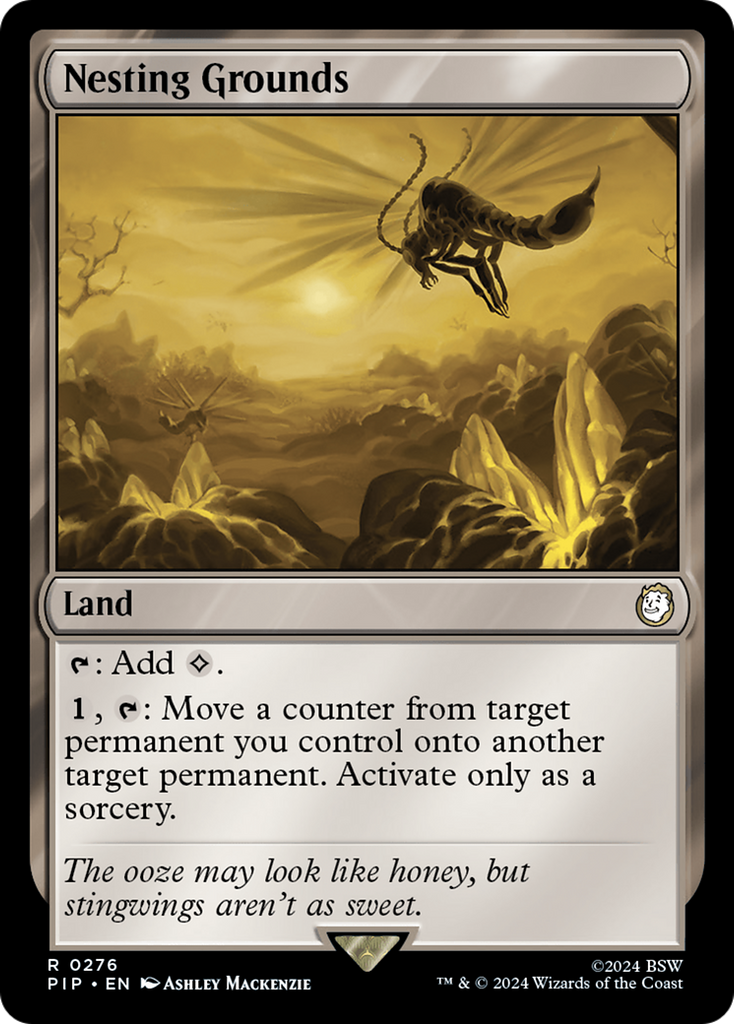 Magic: The Gathering - Nesting Grounds - Fallout