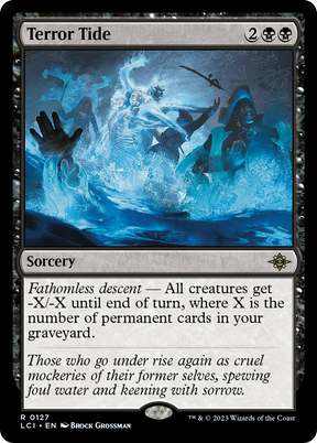 Magic: The Gathering - Terror Tide Foil - The Lost Caverns of Ixalan