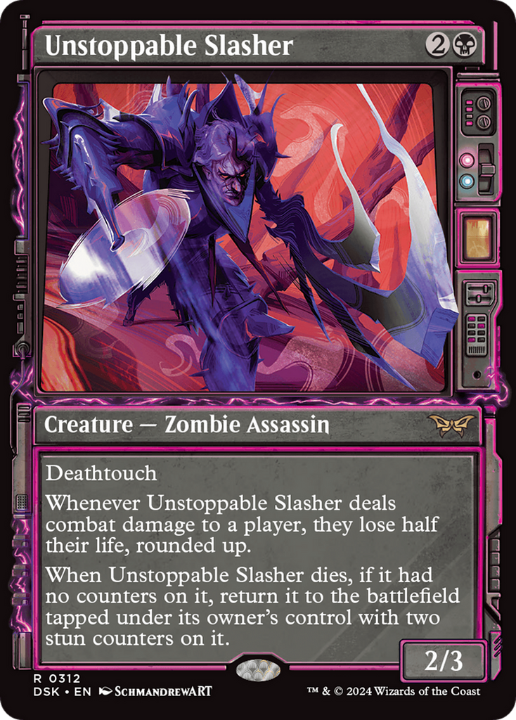 Magic: The Gathering - Unstoppable Slasher - Duskmourn: House of Horror