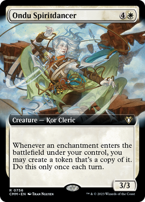 Magic: The Gathering - Ondu Spiritdancer - Commander Masters