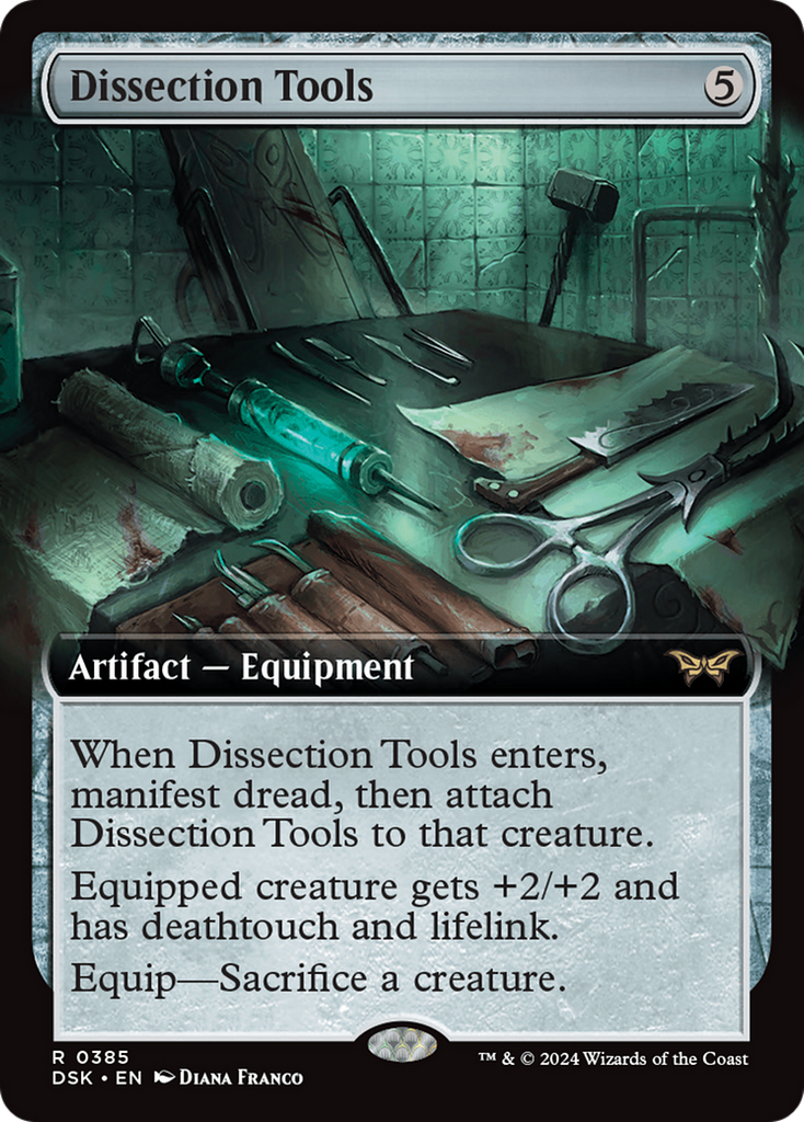 Magic: The Gathering - Dissection Tools - Duskmourn: House of Horror