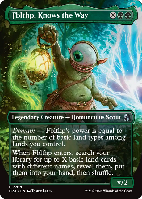 Magic: The Gathering - Fblthp, Knows the Way Foil - Reality Fracture
