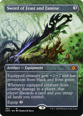 Magic: The Gathering - Sword of Feast and Famine Foil - Double Masters