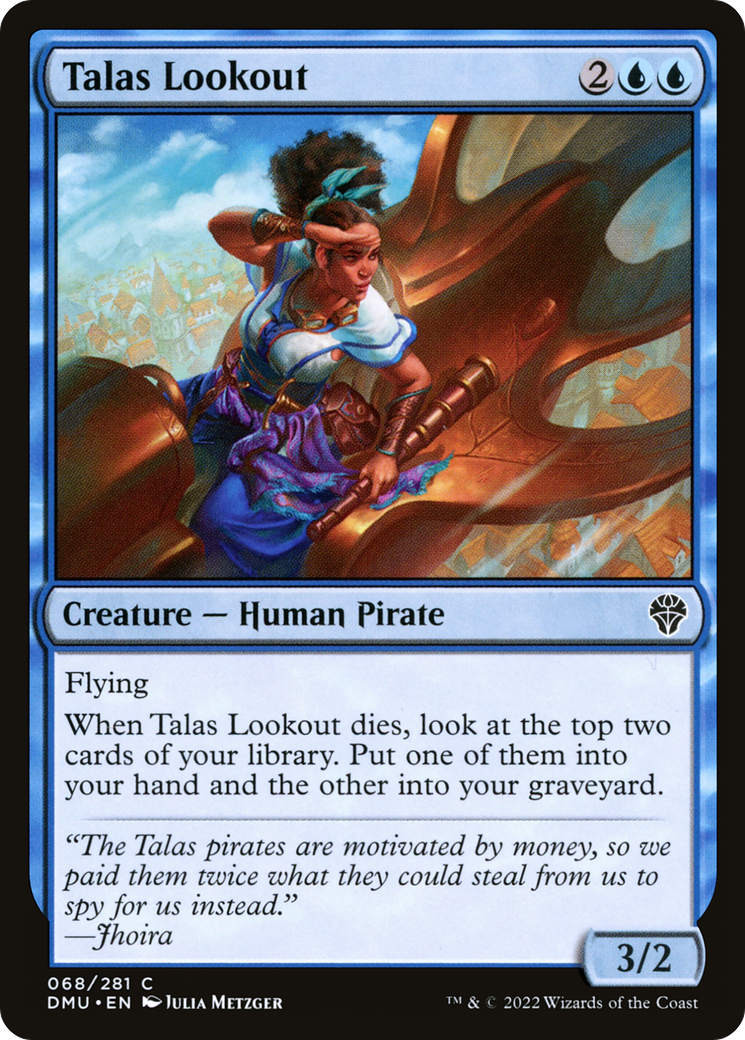 Magic: The Gathering - Talas Lookout - Dominaria United