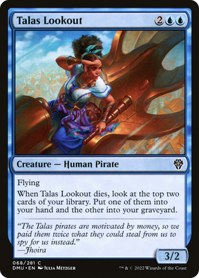 Magic: The Gathering - Talas Lookout - Dominaria United