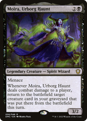 Magic: The Gathering - Moira, Urborg Haunt - Dominaria United Commander