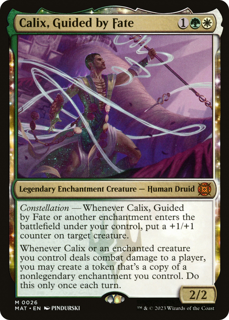 Magic: The Gathering - Calix, Guided by Fate - March of the Machine: The Aftermath